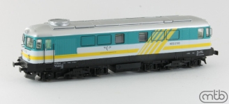 MTB Model  - H0 - Diesellok 060 DA2103, KEG, Ep. IV